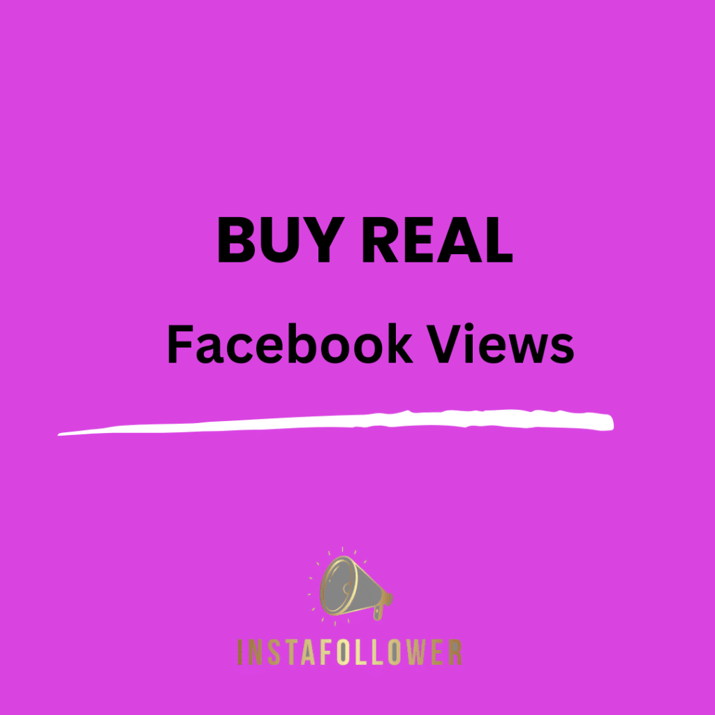 Buy Facebook Views 14 INSTAGRAM 5